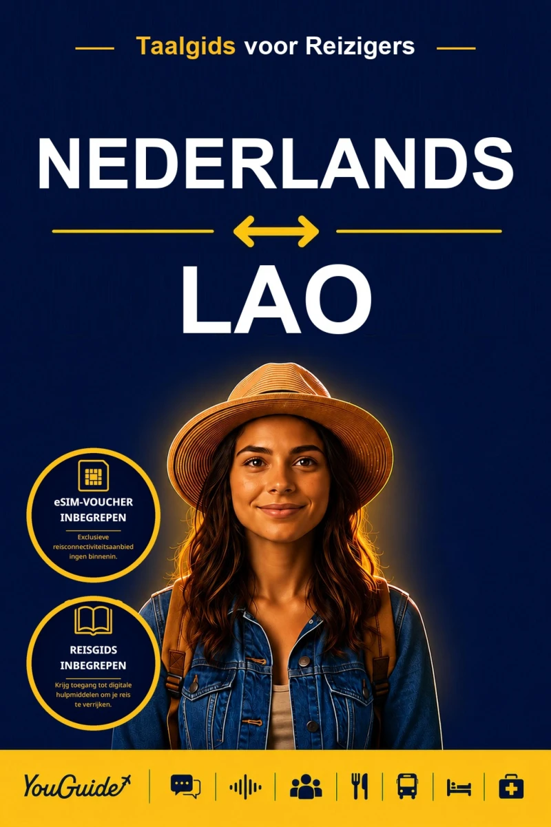 Portada: The Language Guide for Travelers - Dutch to Lao