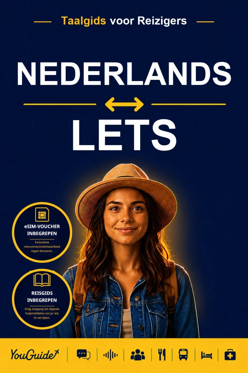 Portada: The Language Guide for Travelers - Dutch to Latvian