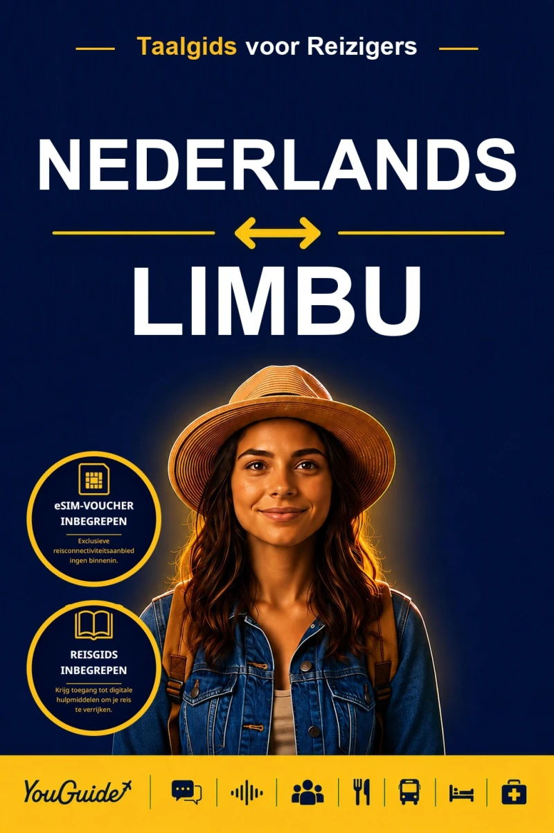Portada: The Language Guide for Travelers - Dutch to Limbu