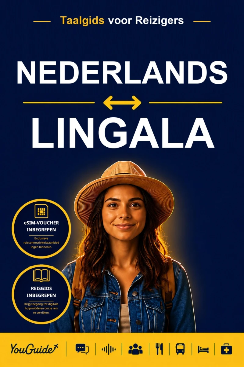 Portada: The Language Guide for Travelers - Dutch to Lingala