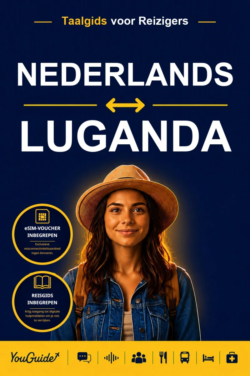 Portada: The Language Guide for Travelers - Dutch to Luganda
