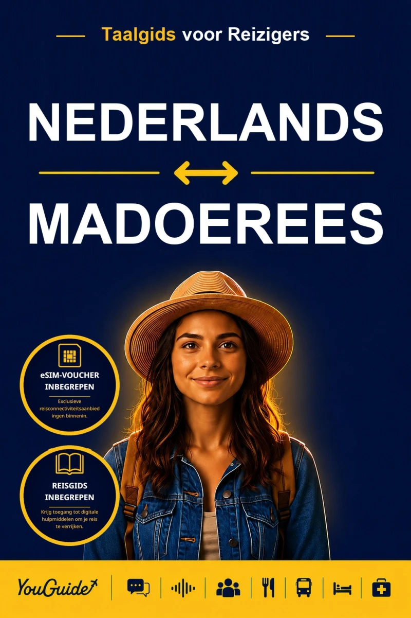 Portada: The Language Guide for Travelers - Dutch to Madurese