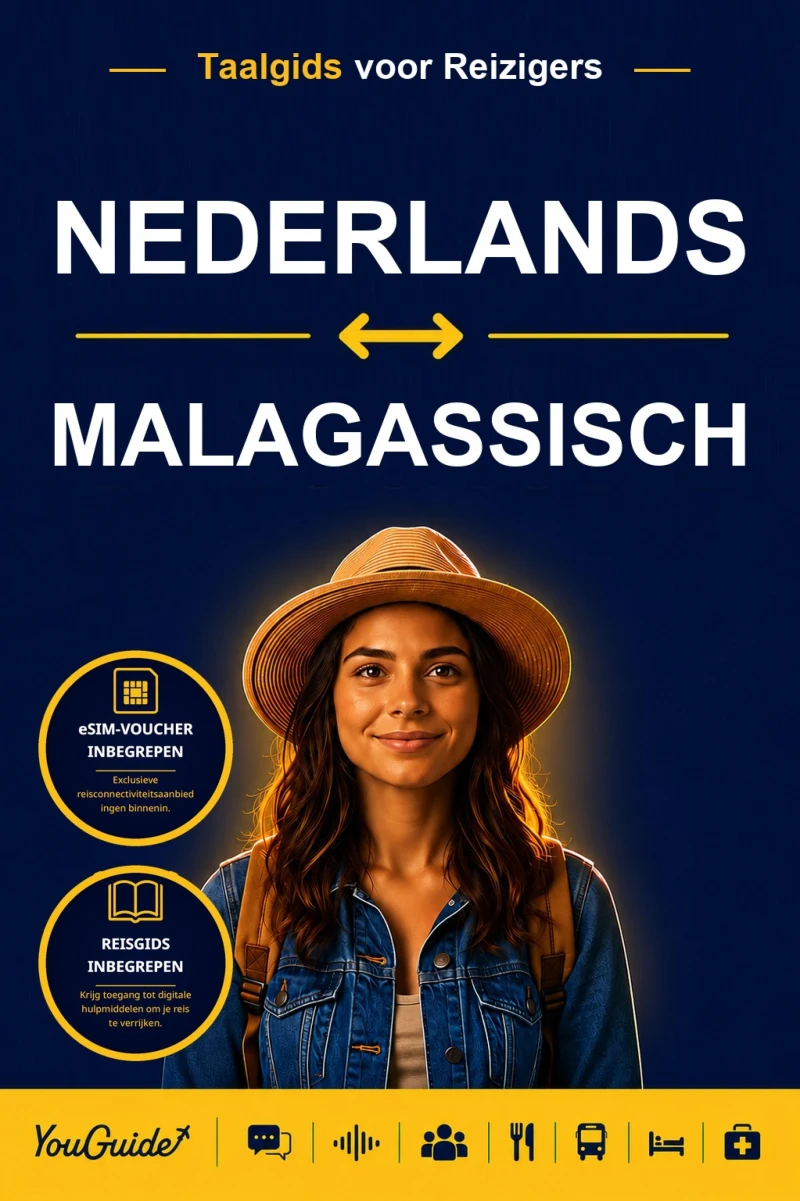 Portada: The Language Guide for Travelers - Dutch to Malagasy