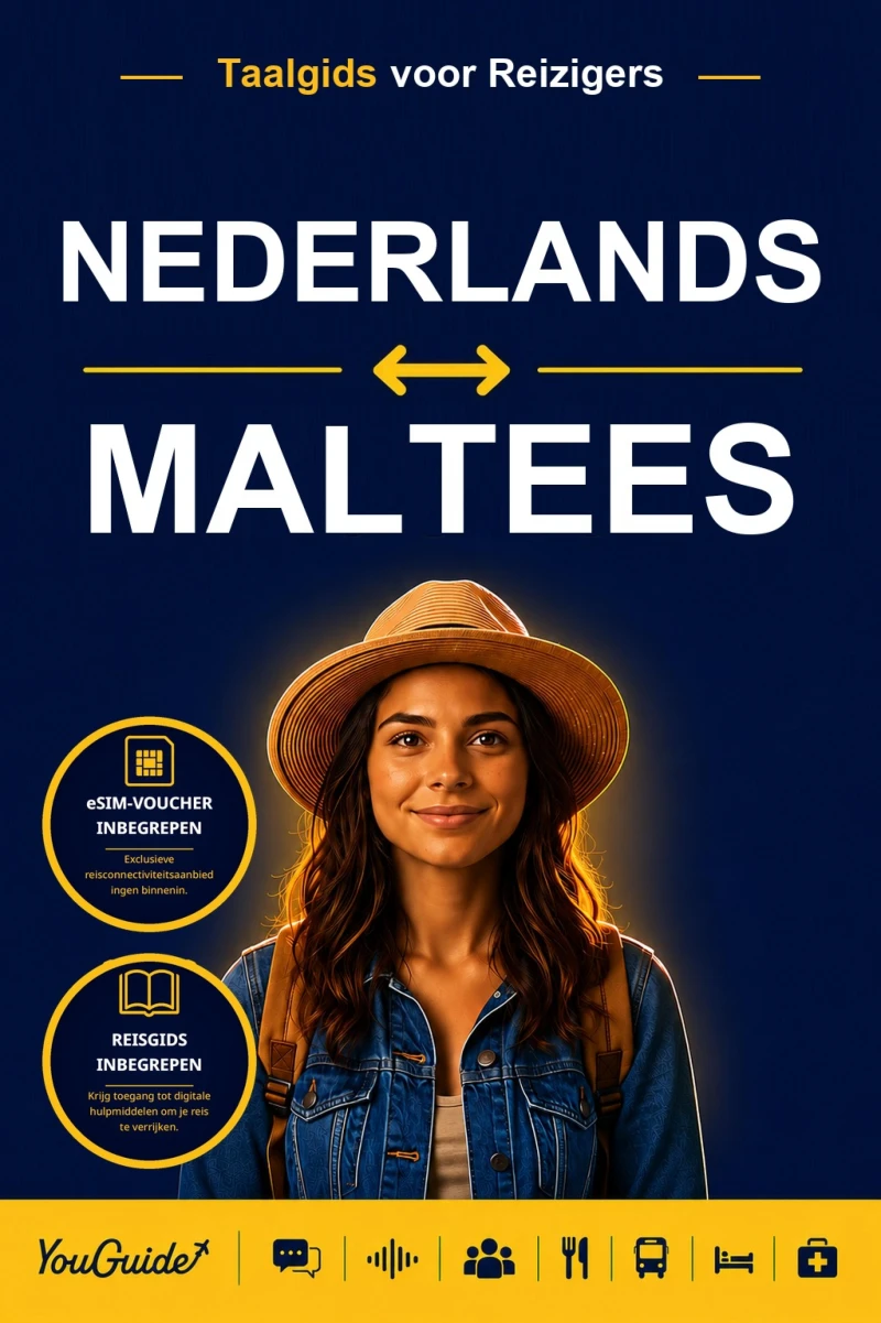 Portada: The Language Guide for Travelers - Dutch to Maltese