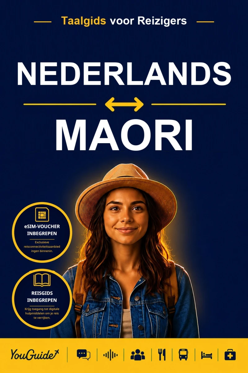 Portada: The Language Guide for Travelers - Dutch to Maori