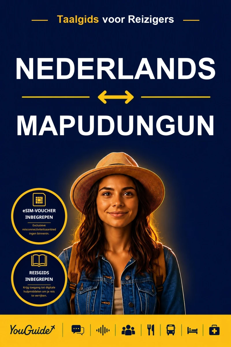 Portada: The Language Guide for Travelers - Dutch to Mapudungun