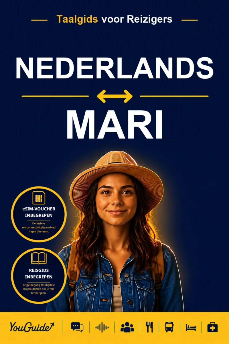 Portada: The Language Guide for Travelers - Dutch to Mari