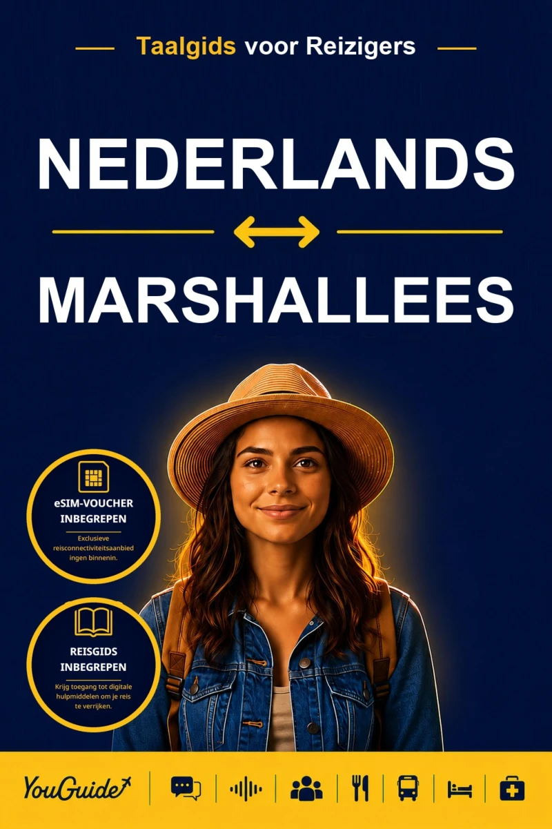 Portada: The Language Guide for Travelers - Dutch to Marshallese