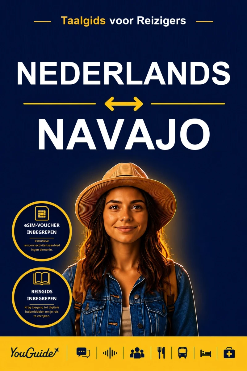 Portada: The Language Guide for Travelers - Dutch to Navajo