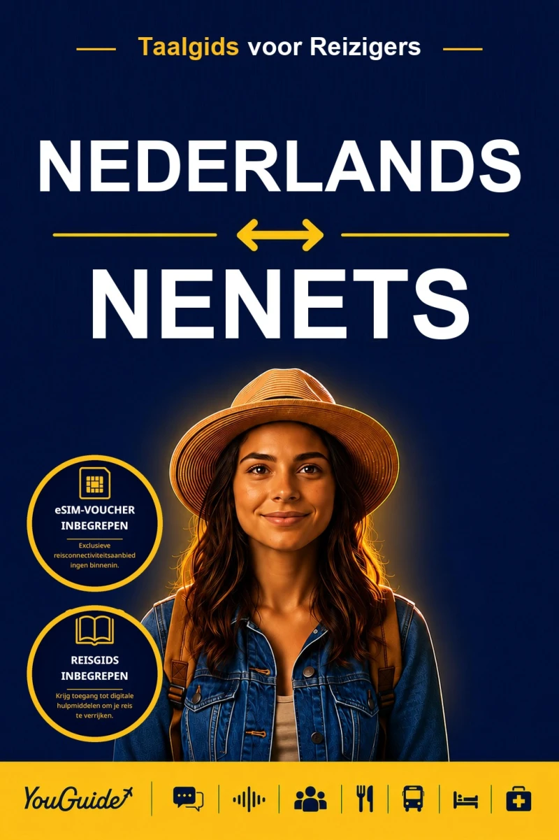Portada: The Language Guide for Travelers - Dutch to Nenets