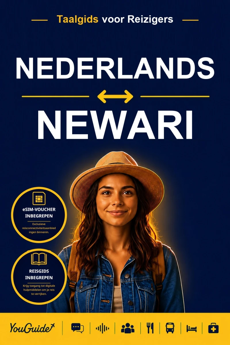 Portada: The Language Guide for Travelers - Dutch to Newari