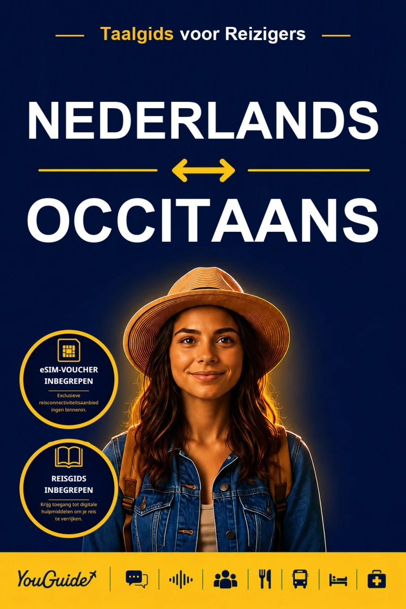 Portada: The Language Guide for Travelers - Dutch to Occitan