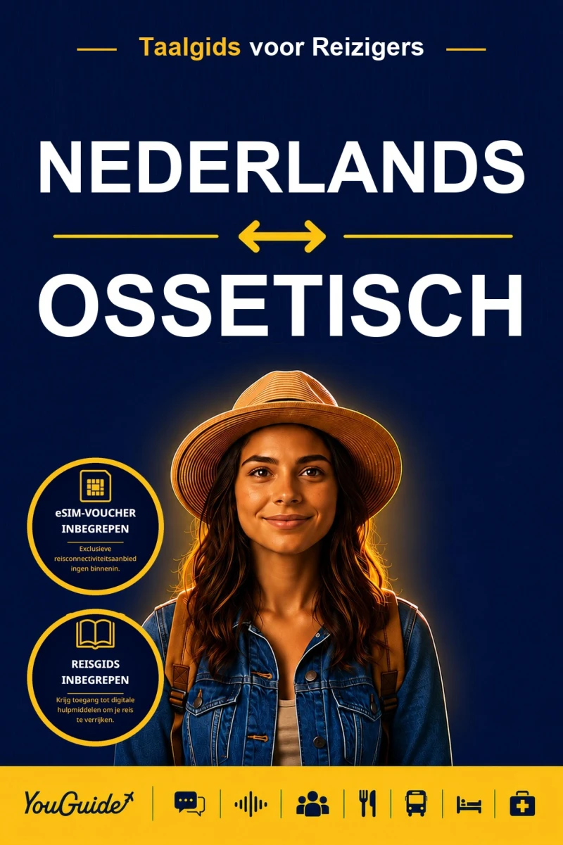 Portada: The Language Guide for Travelers - Dutch to Ossetian