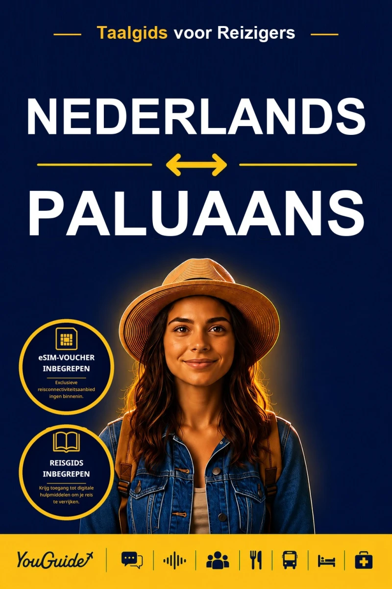 Portada: The Language Guide for Travelers - Dutch to Palauan