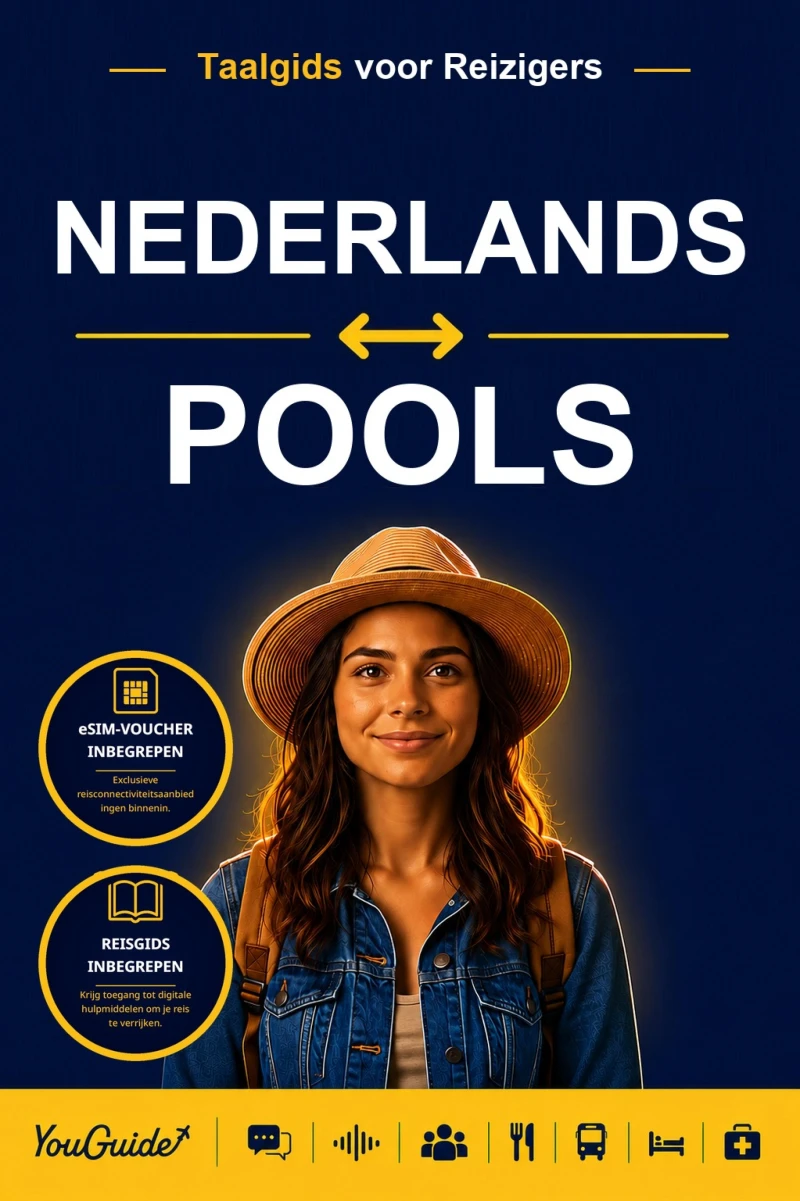 Portada: The Language Guide for Travelers - Dutch to Polish