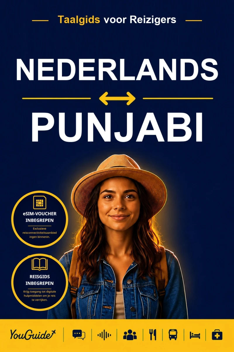 Portada: The Language Guide for Travelers - Dutch to Punjabi