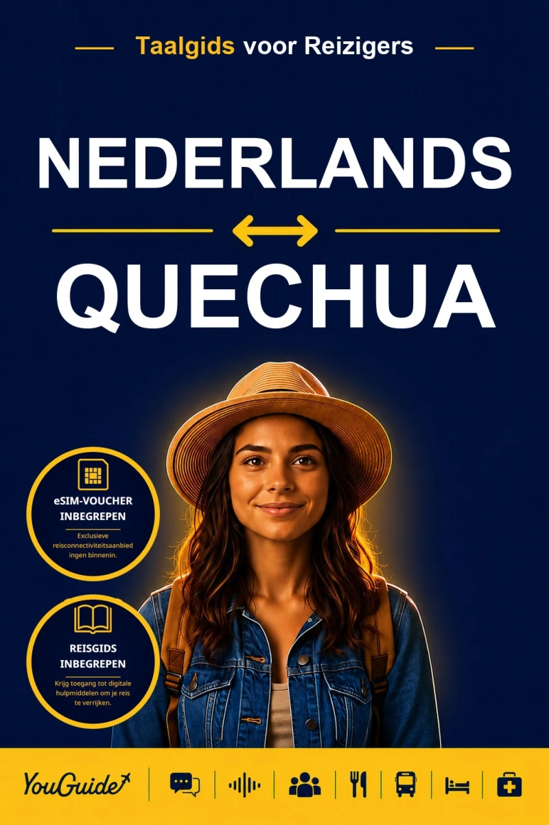 Portada: The Language Guide for Travelers - Dutch to Quechua