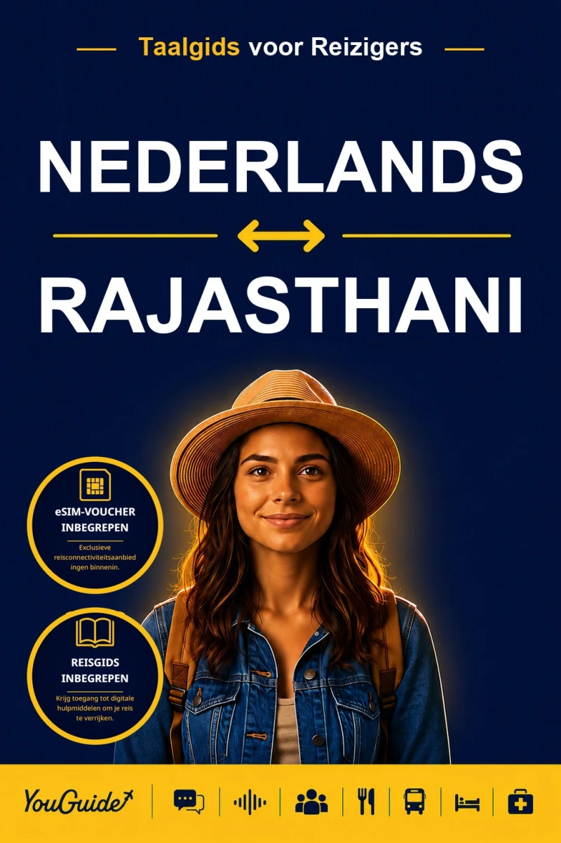 Portada: The Language Guide for Travelers - Dutch to Rajasthani