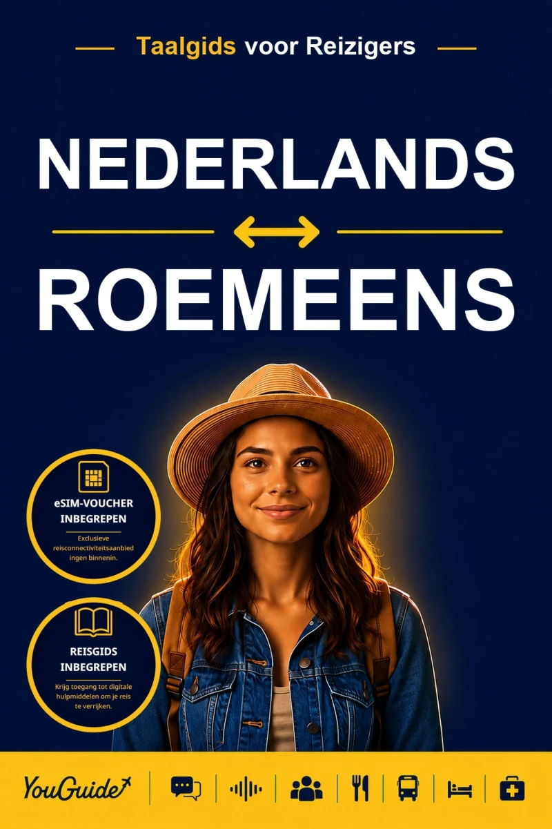 Portada: The Language Guide for Travelers - Dutch to Romanian