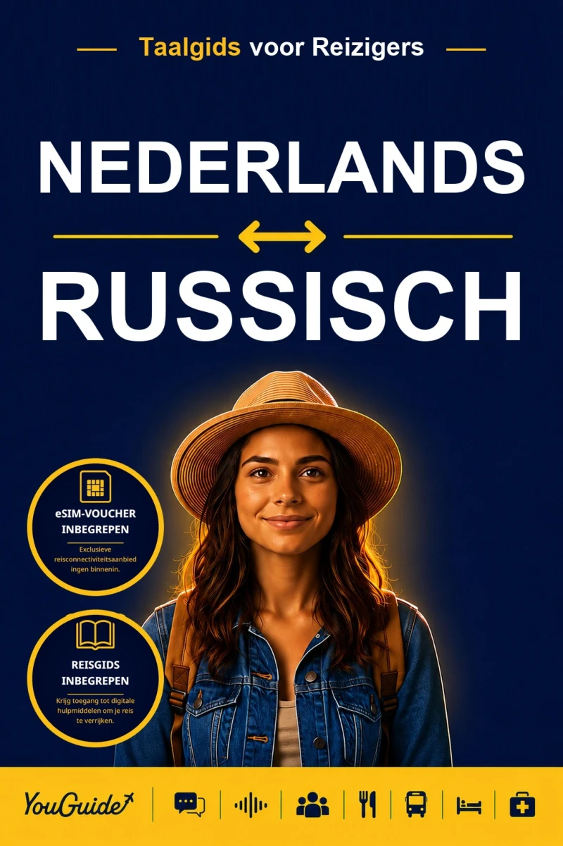 Portada: The Language Guide for Travelers - Dutch to Russian