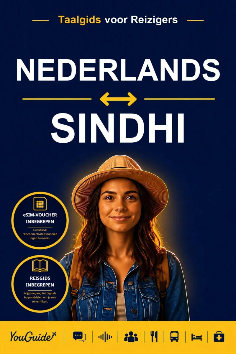 Portada: The Language Guide for Travelers - Dutch to Sindhi
