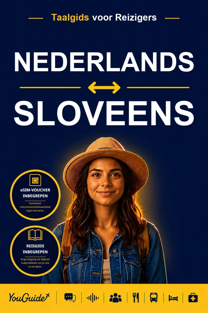 Portada: The Language Guide for Travelers - Dutch to Slovenian