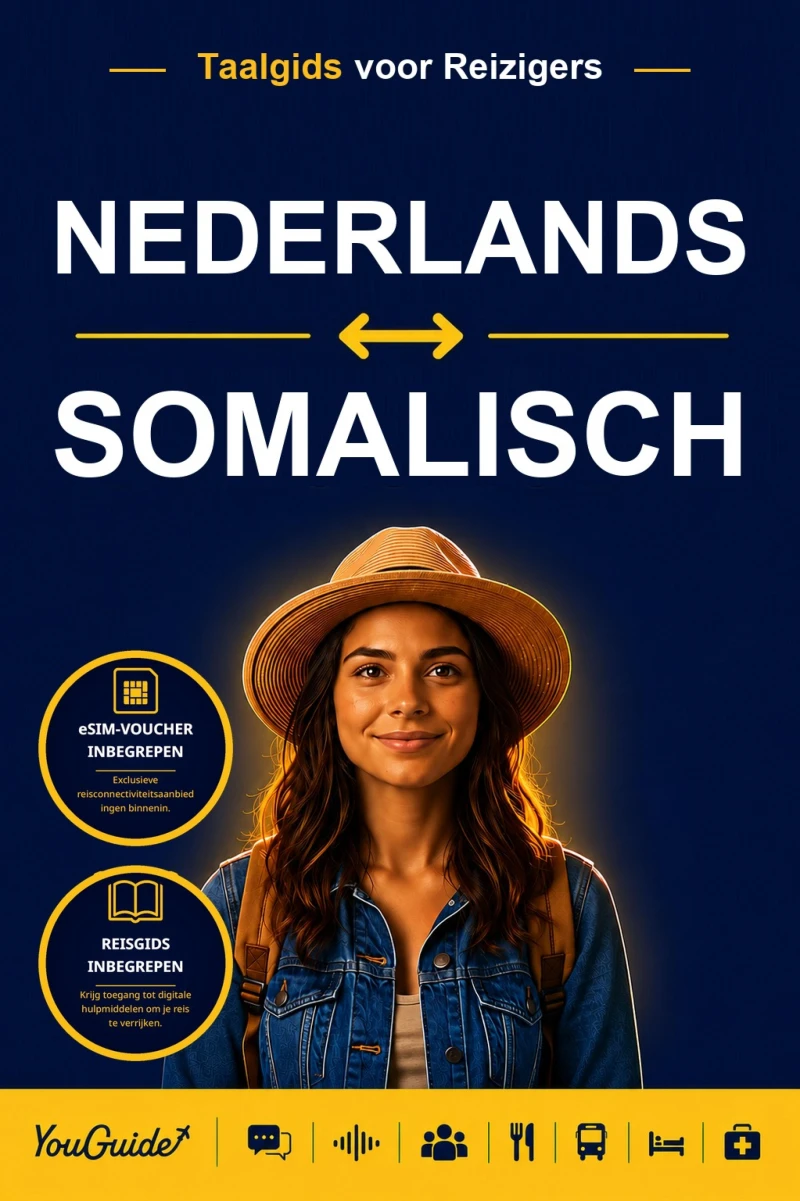 Portada: The Language Guide for Travelers - Dutch to Somali