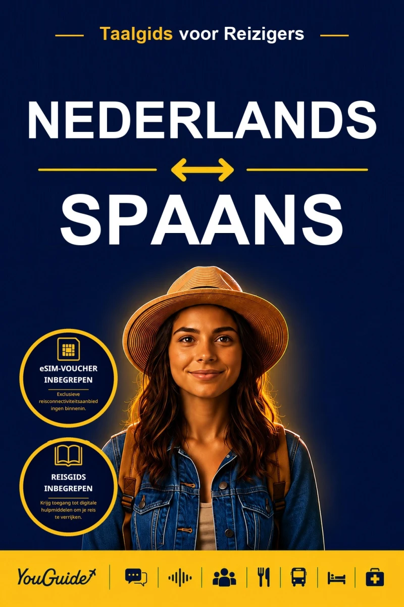 Portada: The Language Guide for Travelers - Dutch to Spanish