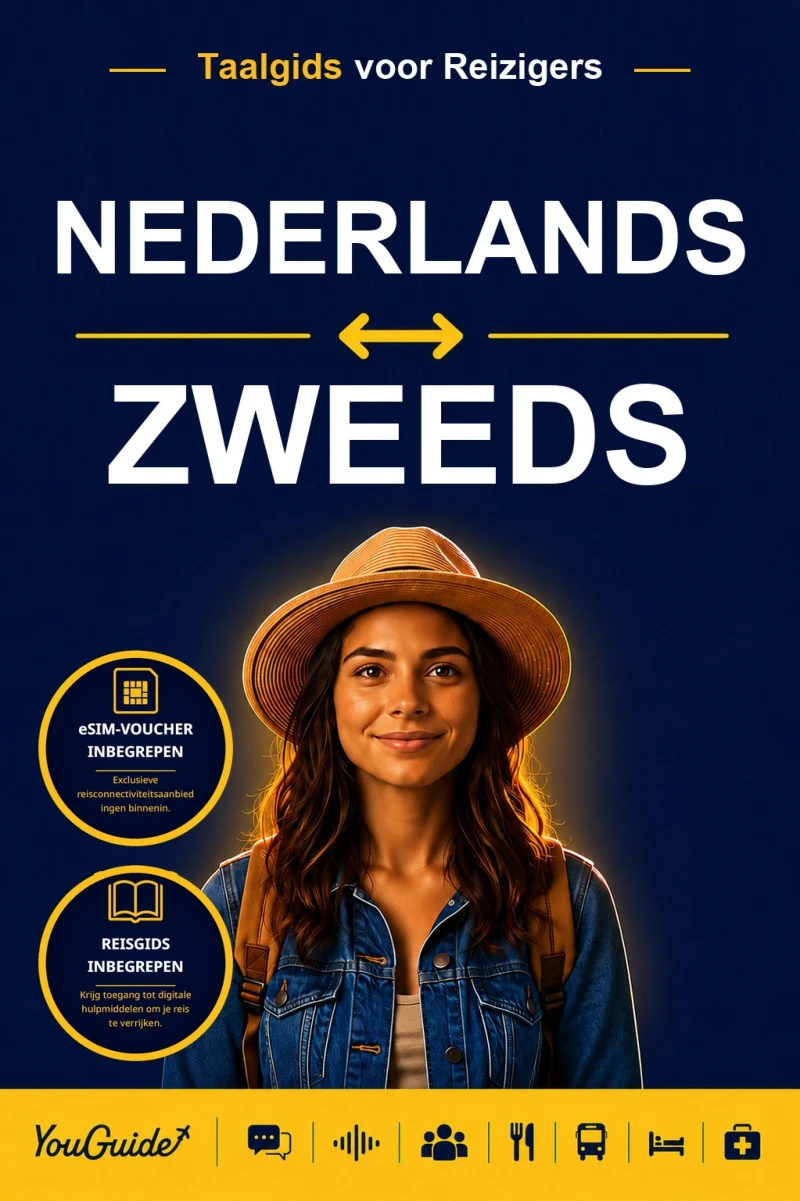 Portada: The Language Guide for Travelers - Dutch to Swedish