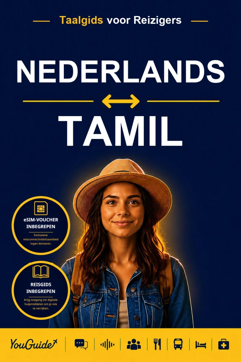 Portada: The Language Guide for Travelers - Dutch to Tamil