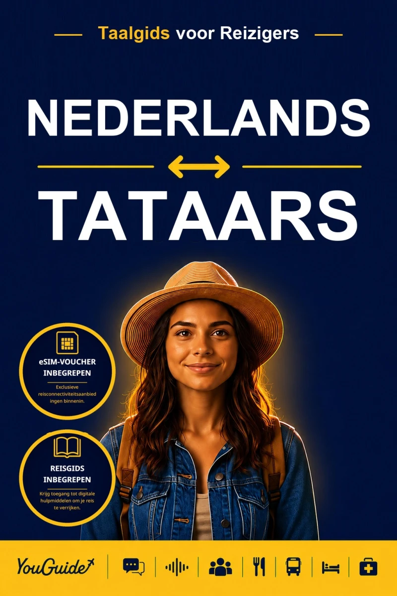 Portada: The Language Guide for Travelers - Dutch to Tatar