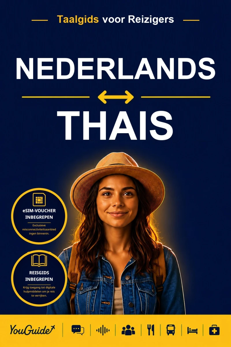 Portada: The Language Guide for Travelers - Dutch to Thai
