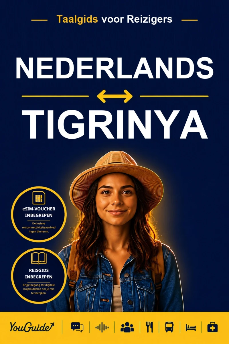 Portada: The Language Guide for Travelers - Dutch to Tigrinya