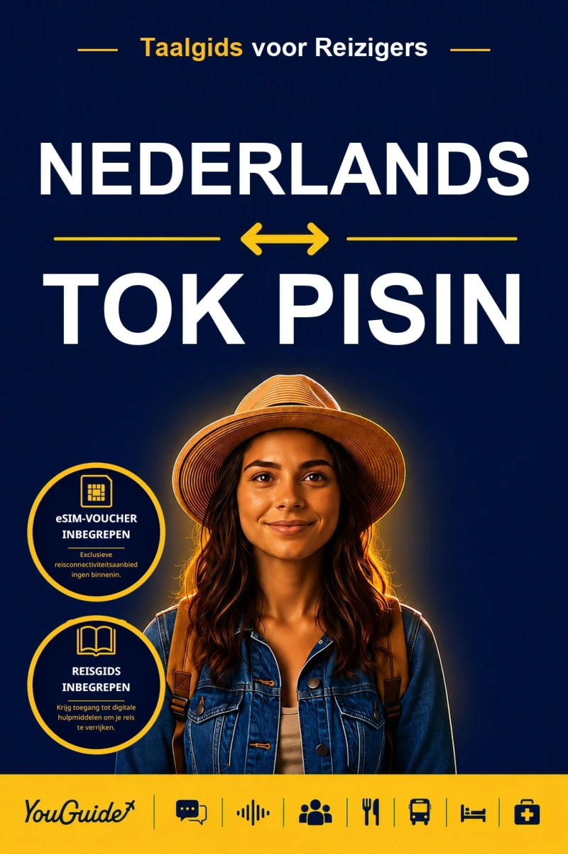 Portada: The Language Guide for Travelers - Dutch to Tok Pisin