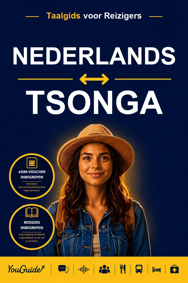 Portada: The Language Guide for Travelers - Dutch to Tsonga