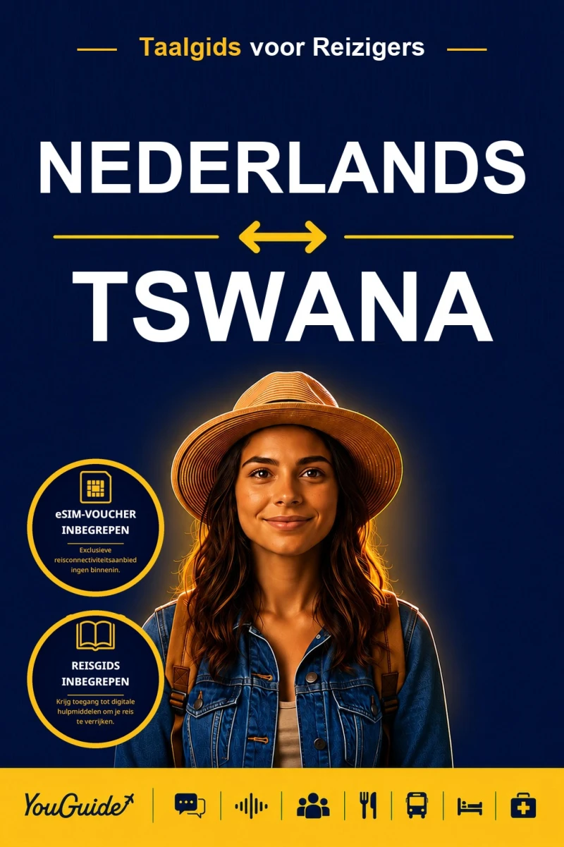 Portada: The Language Guide for Travelers - Dutch to Tswana