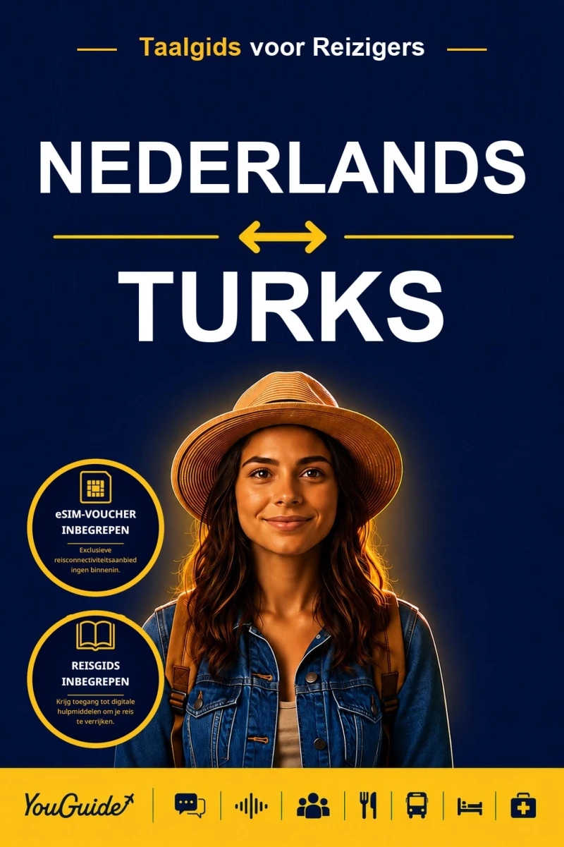 Portada: The Language Guide for Travelers - Dutch to Turkish
