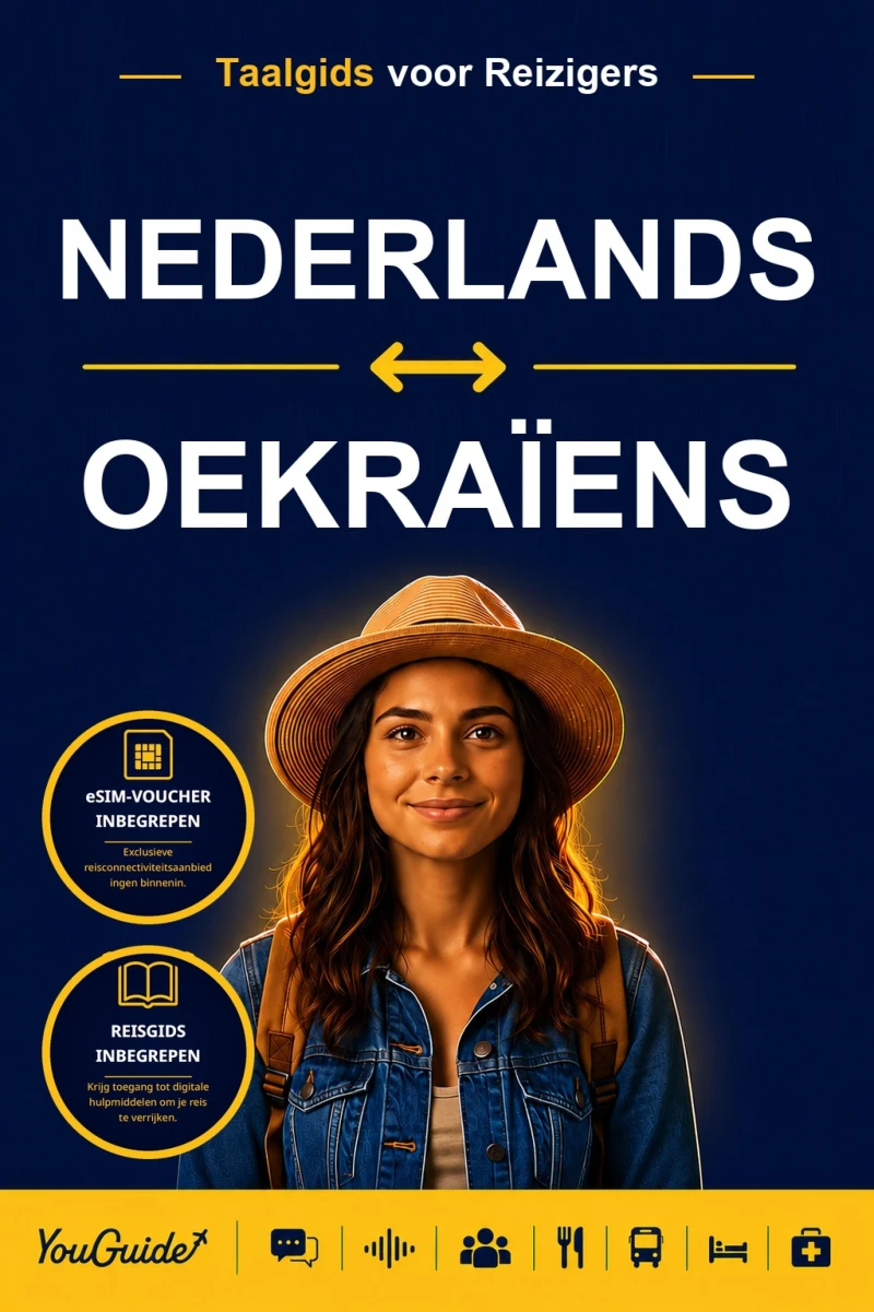Portada: The Language Guide for Travelers - Dutch to Ukrainian