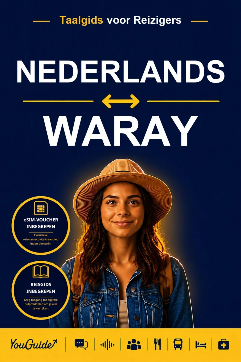 Portada: The Language Guide for Travelers - Dutch to Waray