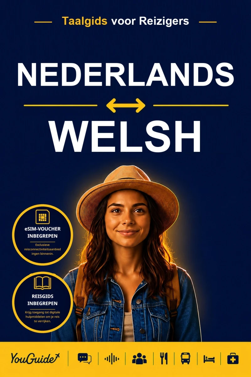 Portada: The Language Guide for Travelers - Dutch to Welsh