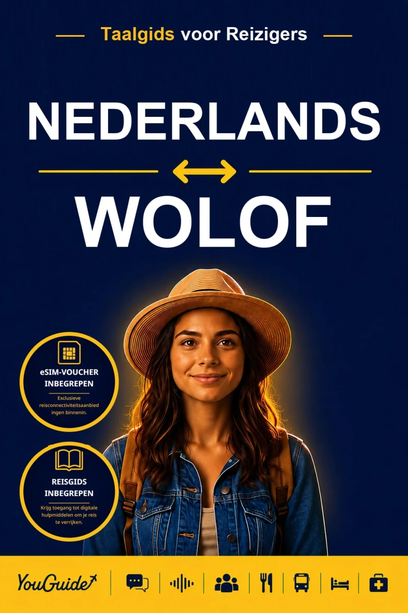 Portada: The Language Guide for Travelers - Dutch to Wolof