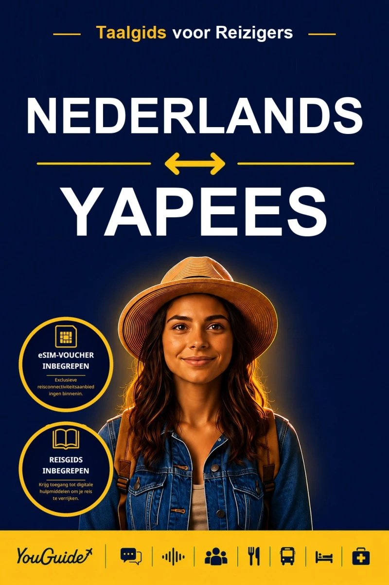 Portada: The Language Guide for Travelers - Dutch to Yapese