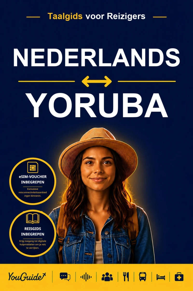 Portada: The Language Guide for Travelers - Dutch to Yoruba