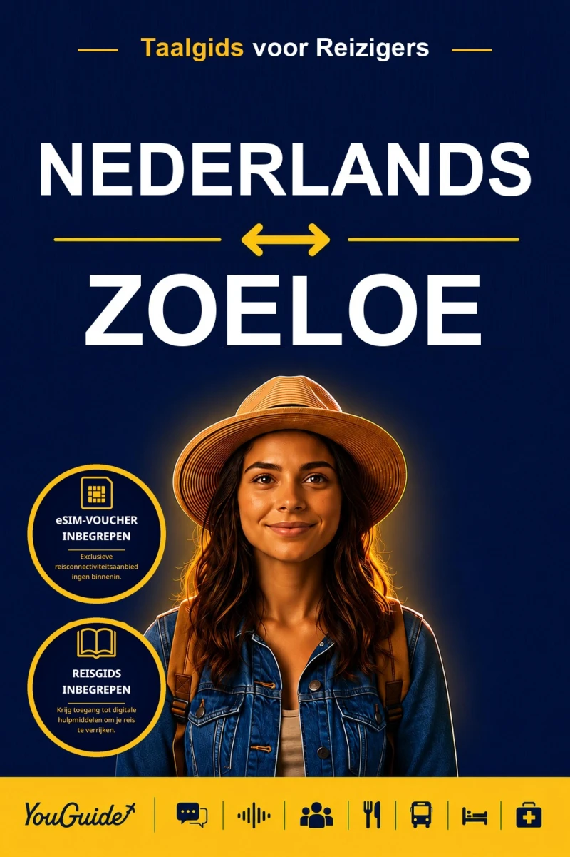 Portada: The Language Guide for Travelers - Dutch to Zulu