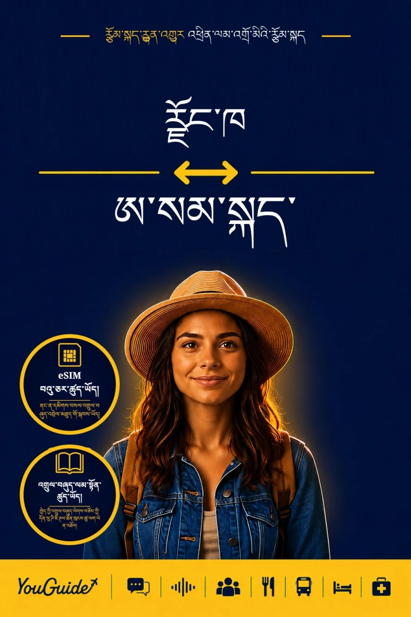 Portada: The Language Guide for Travelers - Dzongkha to Assamese