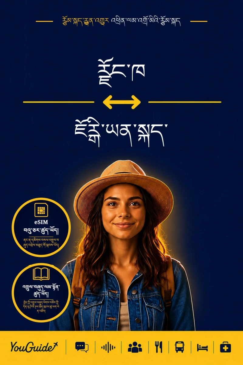 Portada: The Language Guide for Travelers - Dzongkha to Georgian