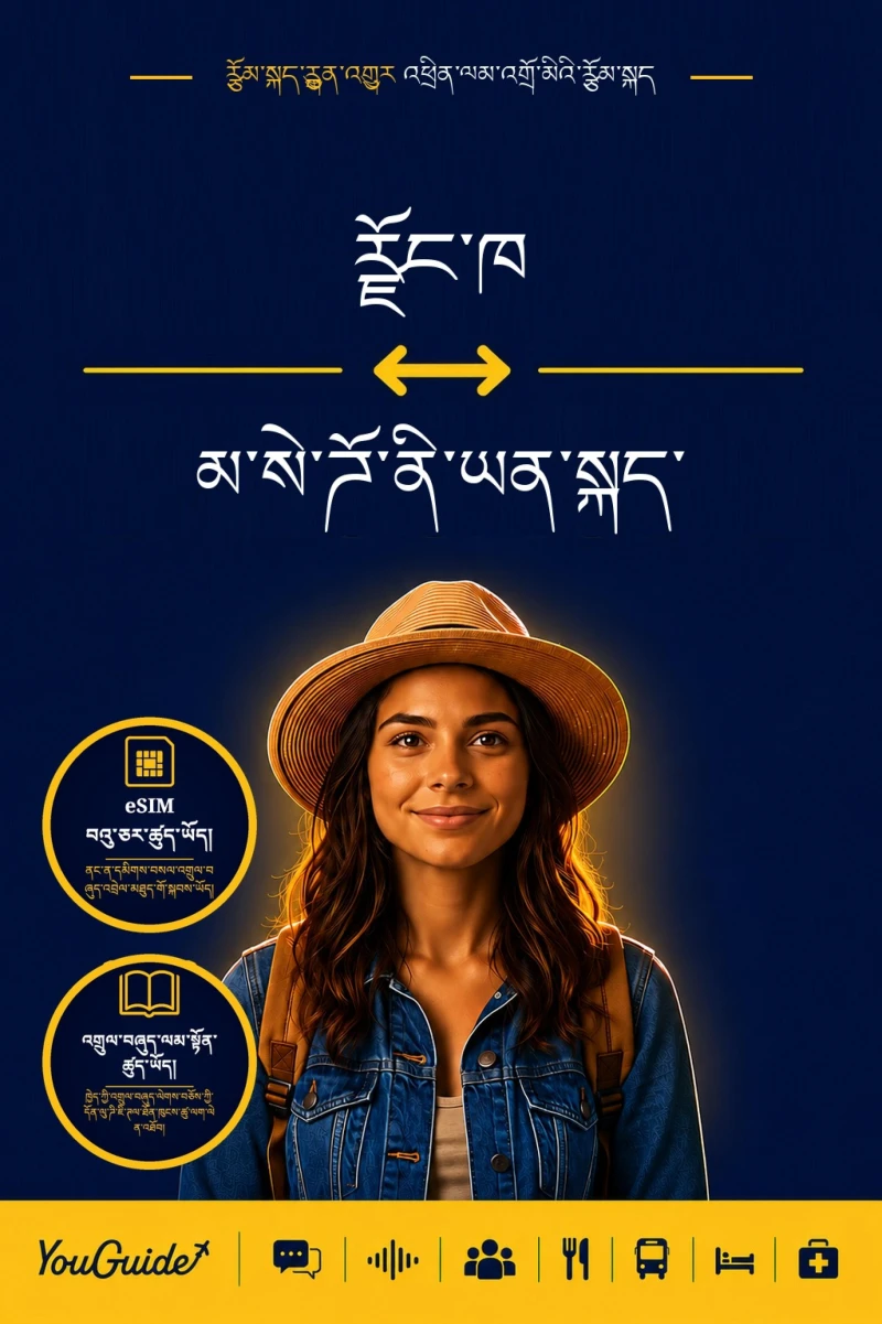 Portada: The Language Guide for Travelers - Dzongkha to Macedonian