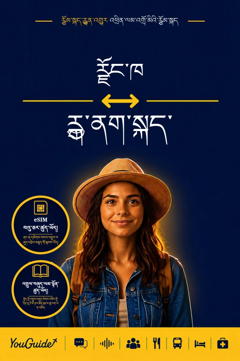 Portada: The Language Guide for Travelers - Dzongkha to Mandarin Chinese