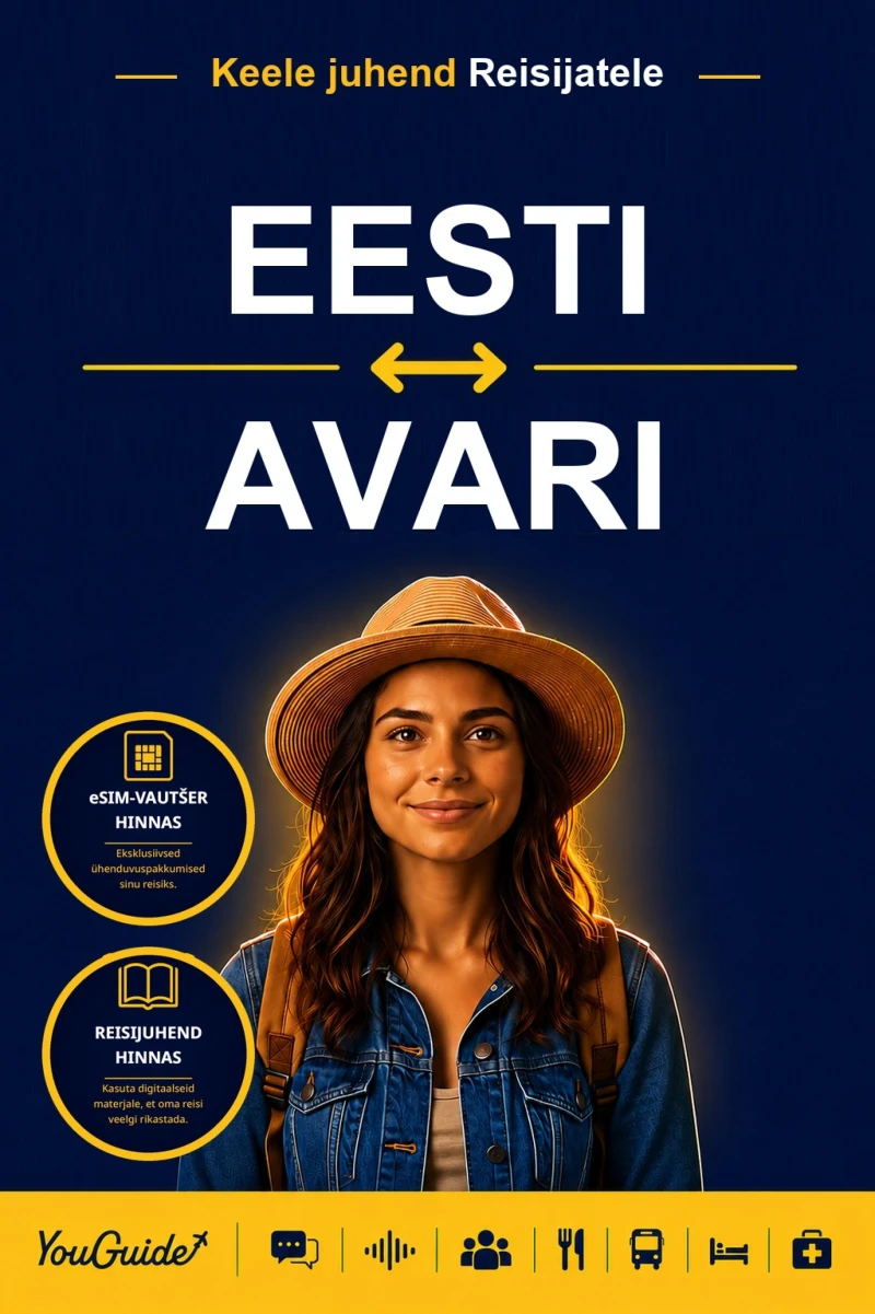 Portada: The Language Guide for Travelers - Estonian to Avar