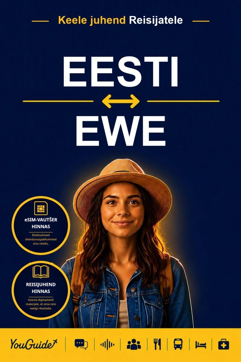 Portada: The Language Guide for Travelers - Estonian to Ewe